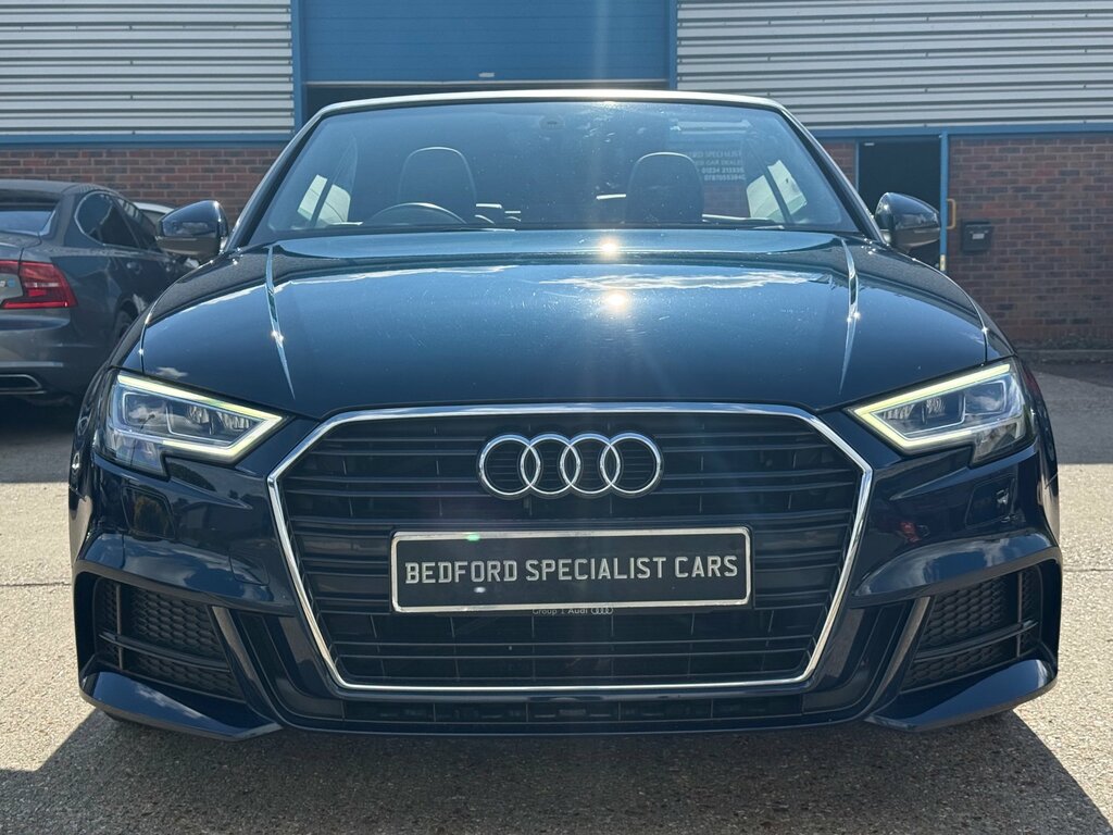 Audi A3 35 Tfsi S Line S Tronic EJ20YVU Blue #2
