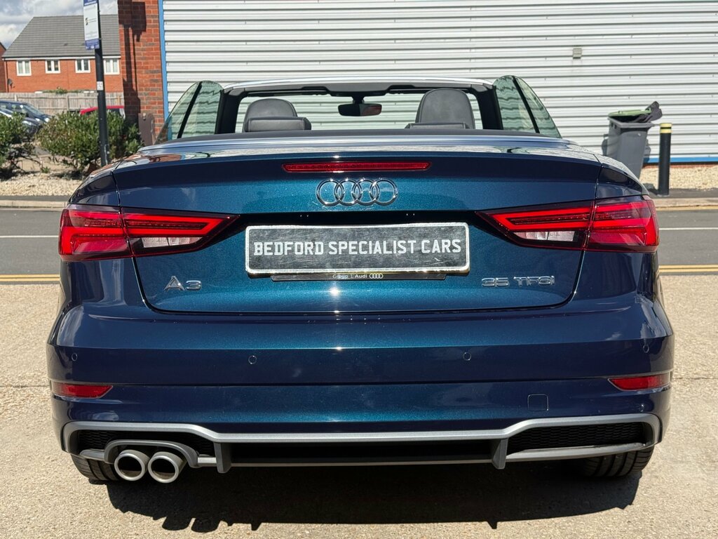 Audi A3 35 Tfsi S Line S Tronic EJ20YVU Blue #5