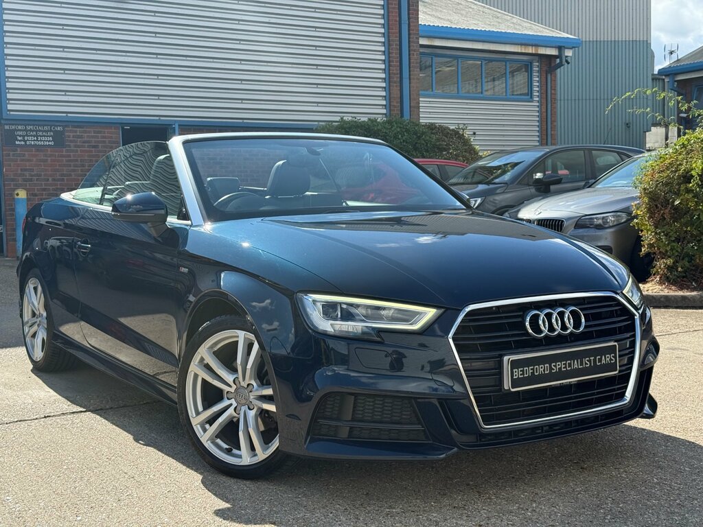 Audi A3 35 Tfsi S Line S Tronic Blue