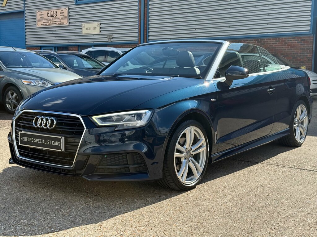Audi A3 35 Tfsi S Line S Tronic EJ20YVU Blue #6
