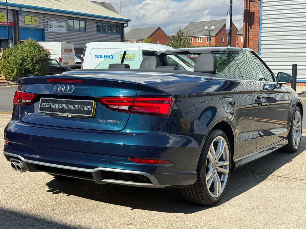 Audi A3 35 Tfsi S Line S Tronic EJ20YVU Blue #4