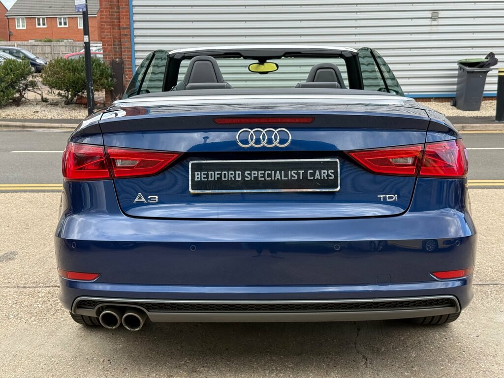 Audi A3 2.0 Tdi 184 S Line Blue #5
