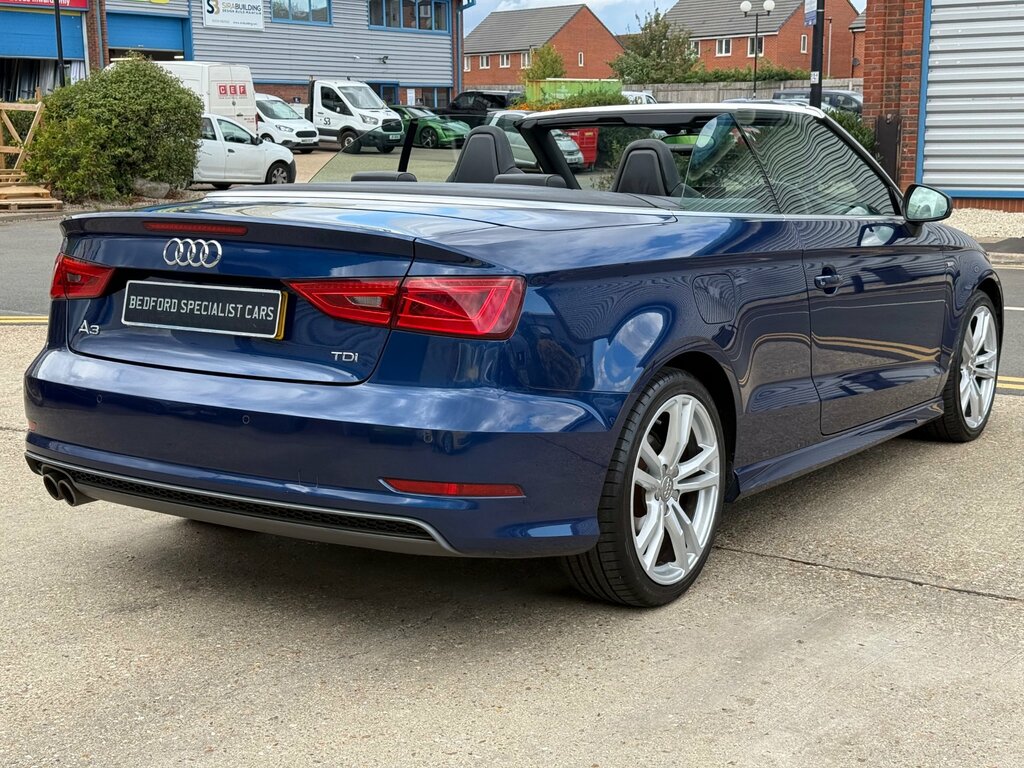 Audi A3 2.0 Tdi 184 S Line Blue #4