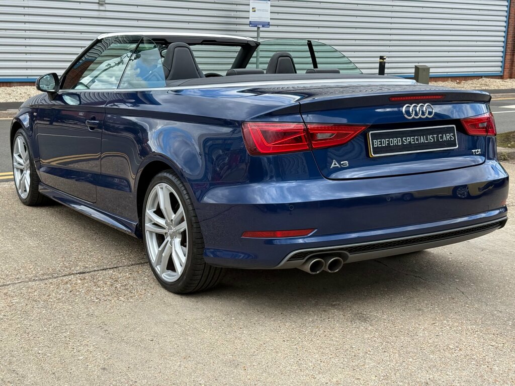 Audi A3 2.0 Tdi 184 S Line Blue #6