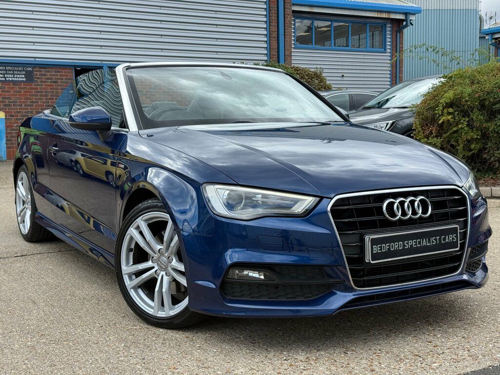 Audi A3 2.0 Tdi 184 S Line Blue