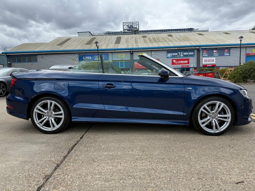 Audi A3 2.0 Tdi 184 S Line Blue #3