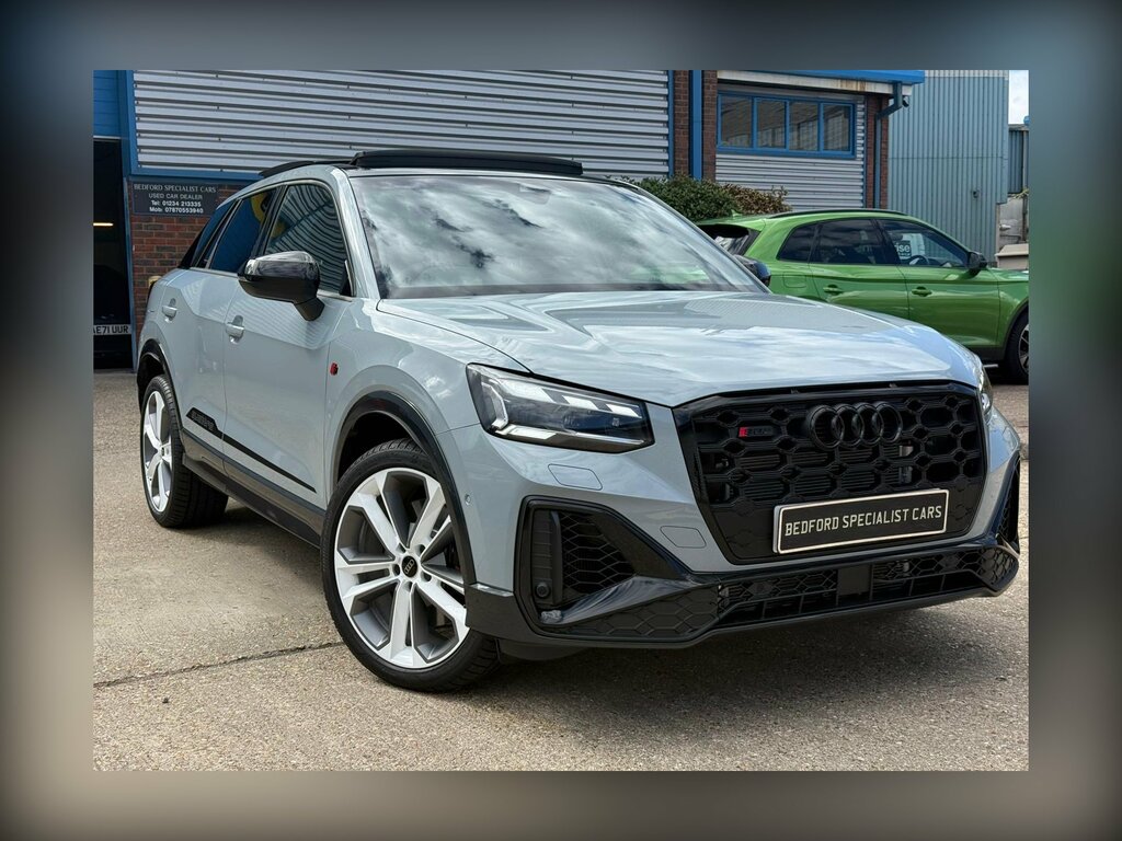 Audi SQ2 2.0 Tfsi Vorsprung Suv S Tronic Quattro Grey