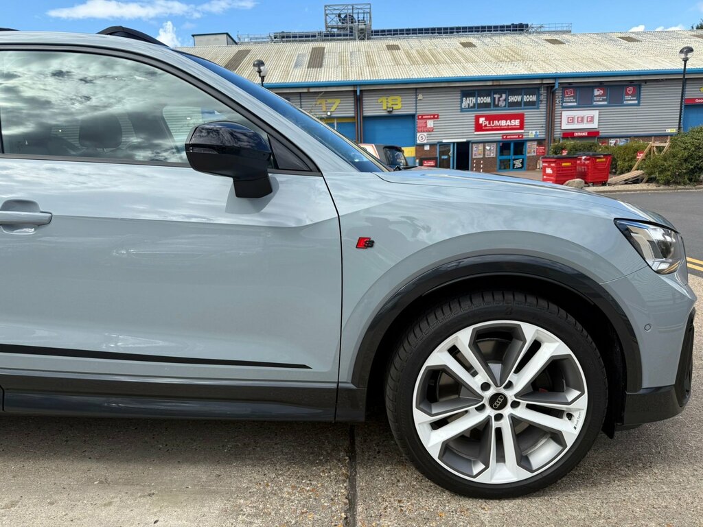 Audi SQ2 2.0 Tfsi Vorsprung Suv S Tronic Quattro Grey #4