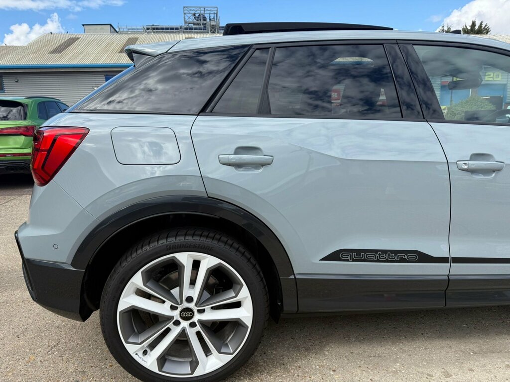 Audi SQ2 2.0 Tfsi Vorsprung Suv S Tronic Quattro Grey #3