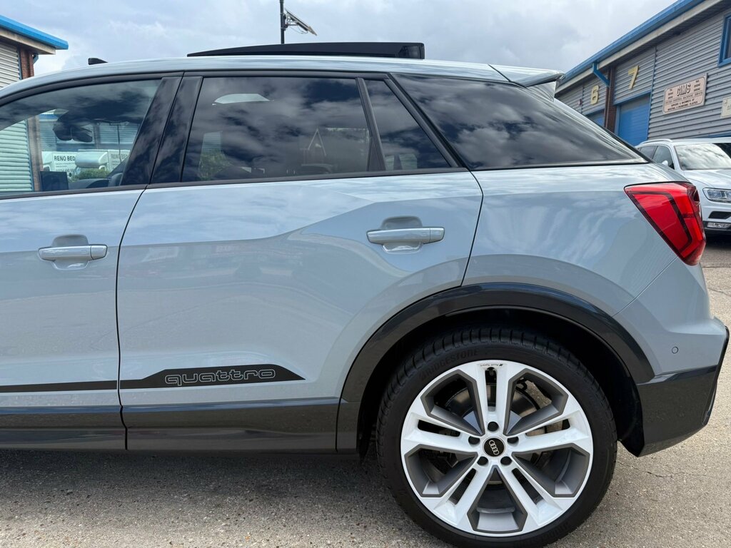 Audi SQ2 2.0 Tfsi Vorsprung Suv S Tronic Quattro Grey #2