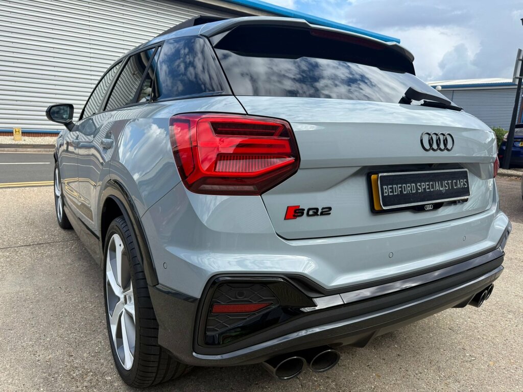 Audi SQ2 2.0 Tfsi Vorsprung Suv S Tronic Quattro Grey #6