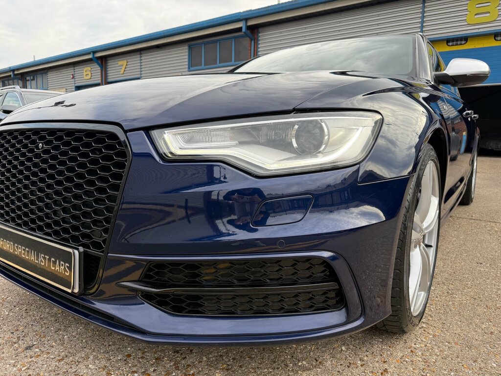 Audi S6 Avant 4.0 Twin Turbo U825 Black #12