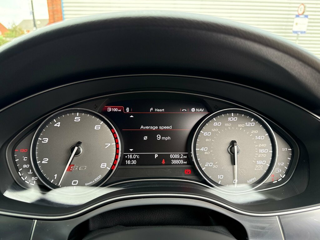 Audi S6 Avant 4.0 Twin Turbo U825 Black #37
