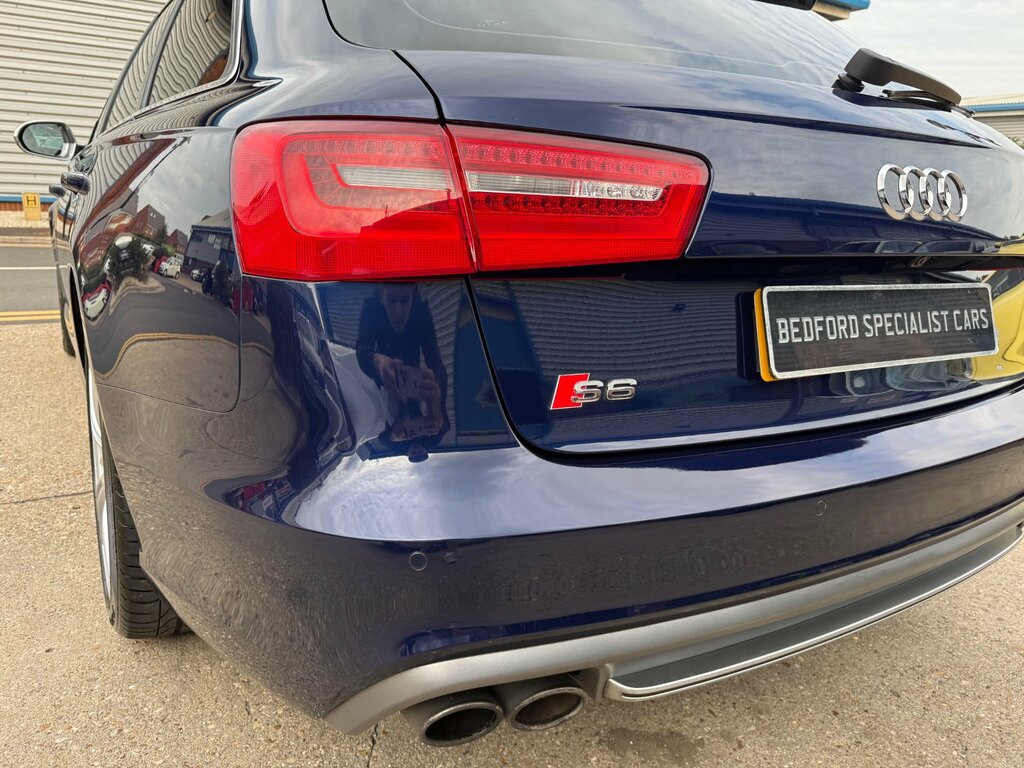 Audi S6 Avant 4.0 Twin Turbo U825 Black #20