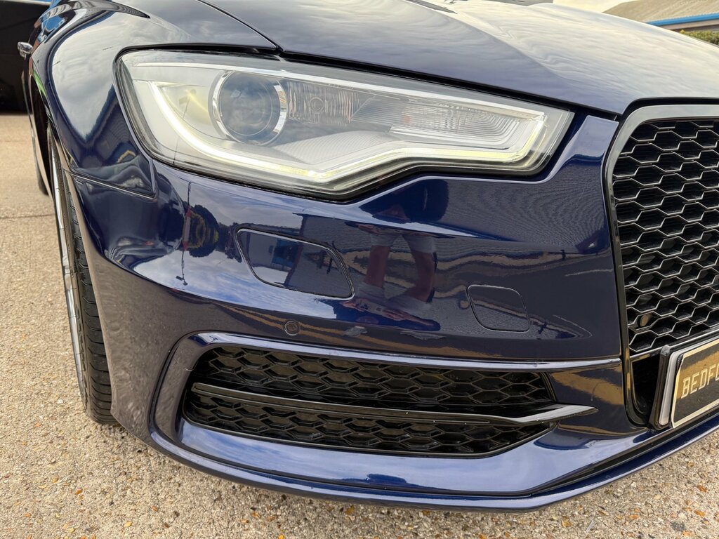 Audi S6 Avant 4.0 Twin Turbo U825 Black #14
