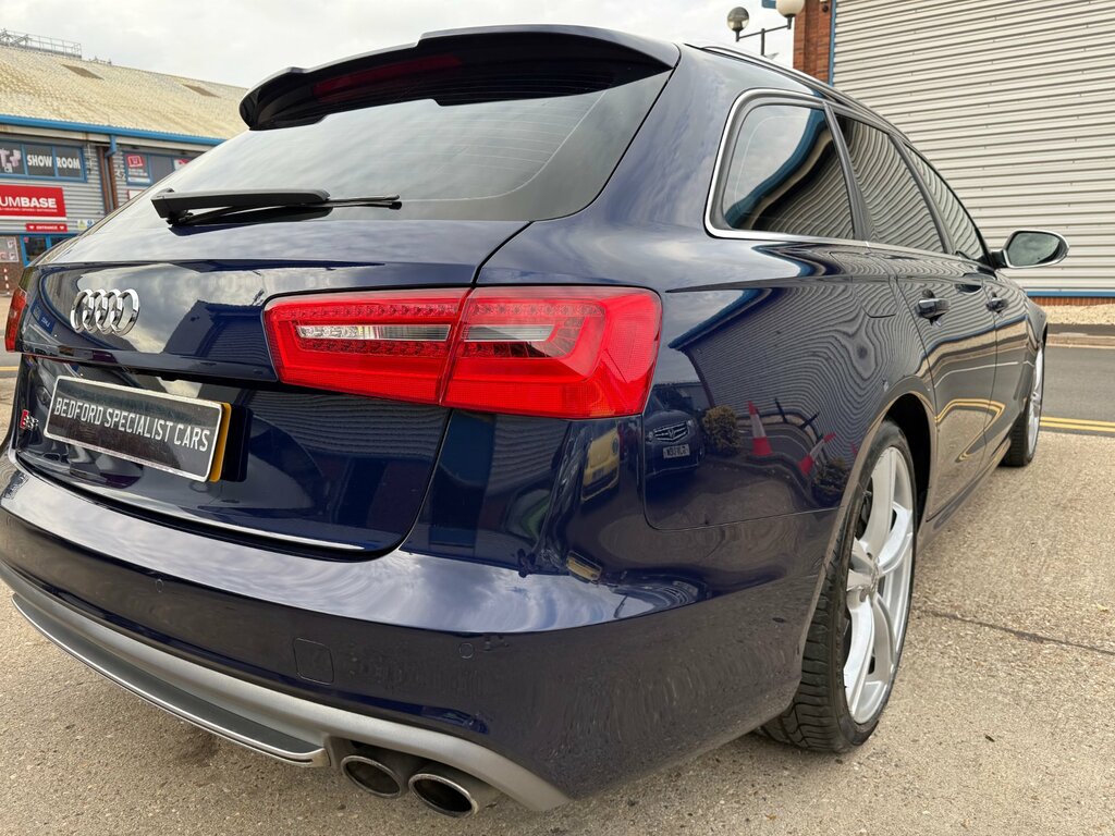 Audi S6 Avant 4.0 Twin Turbo U825 Black #18