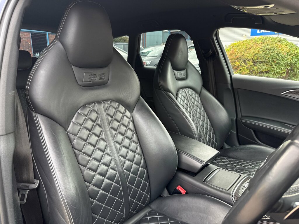 Audi S6 Avant 4.0 Twin Turbo U825 Black #56