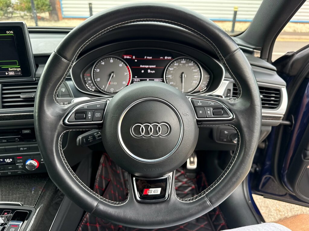 Audi S6 Avant 4.0 Twin Turbo U825 Black #42