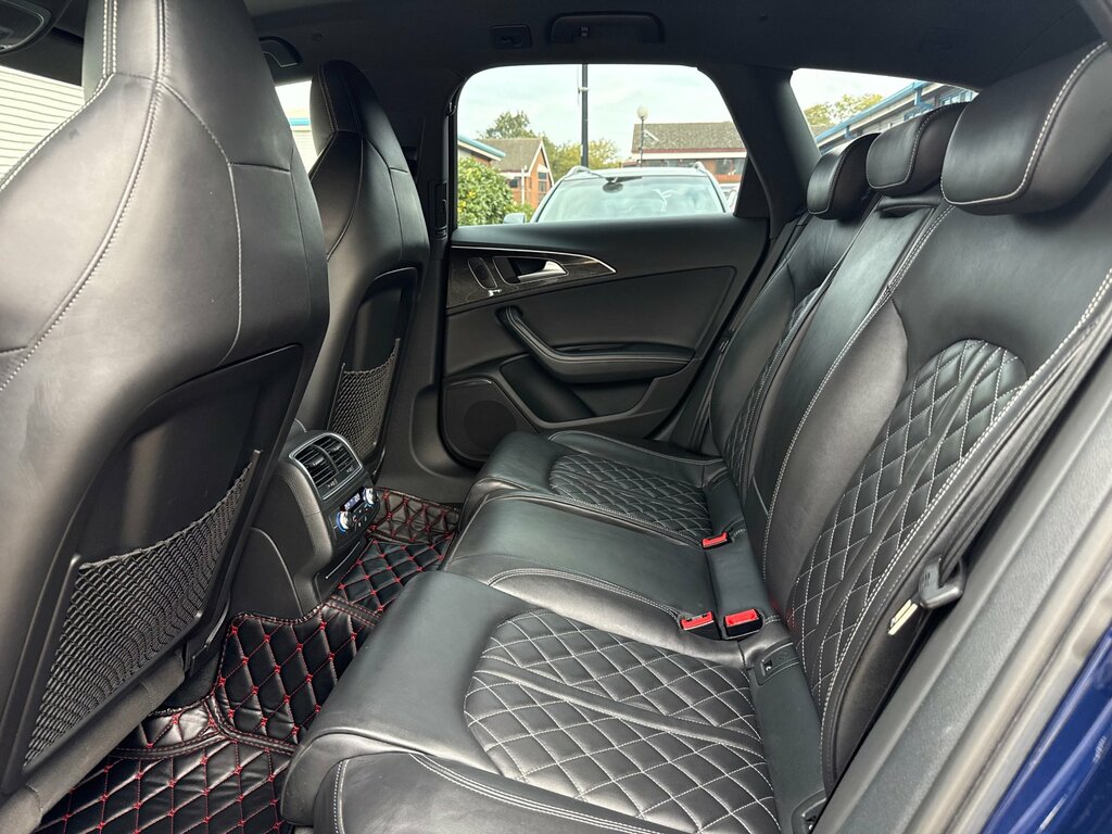 Audi S6 Avant 4.0 Twin Turbo U825 Black #72