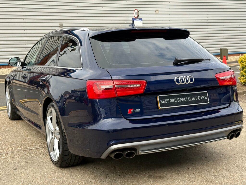 Audi S6 Avant 4.0 Twin Turbo U825 Black #6