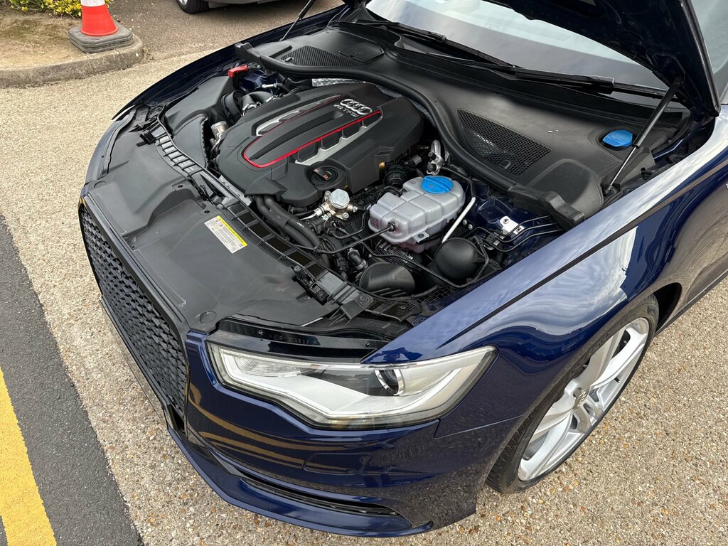 Audi S6 Avant 4.0 Twin Turbo U825 Black #33