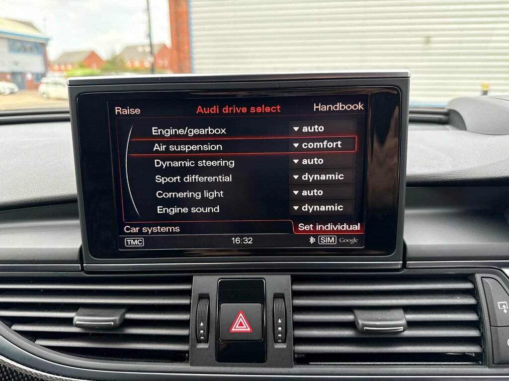 Audi S6 Avant 4.0 Twin Turbo U825 Black #57