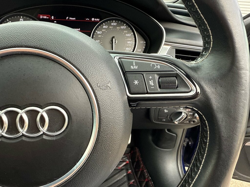 Audi S6 Avant 4.0 Twin Turbo U825 Black #40