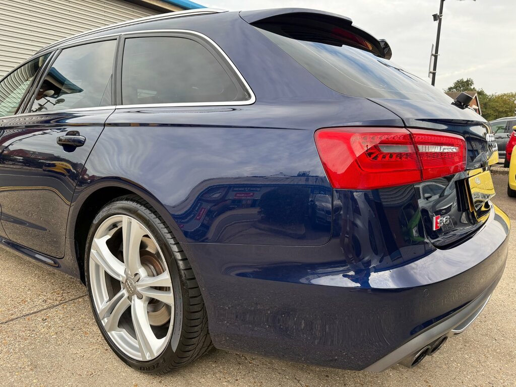 Audi S6 Avant 4.0 Twin Turbo U825 Black #16