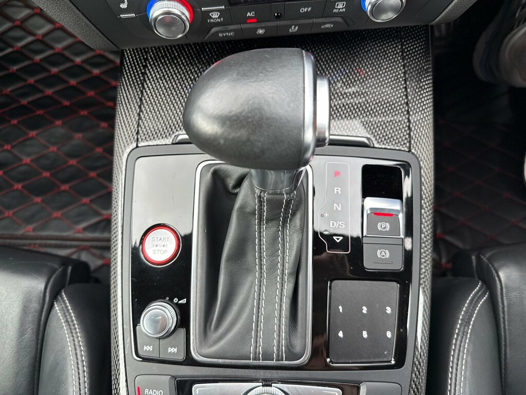Audi S6 Avant 4.0 Twin Turbo U825 Black #49