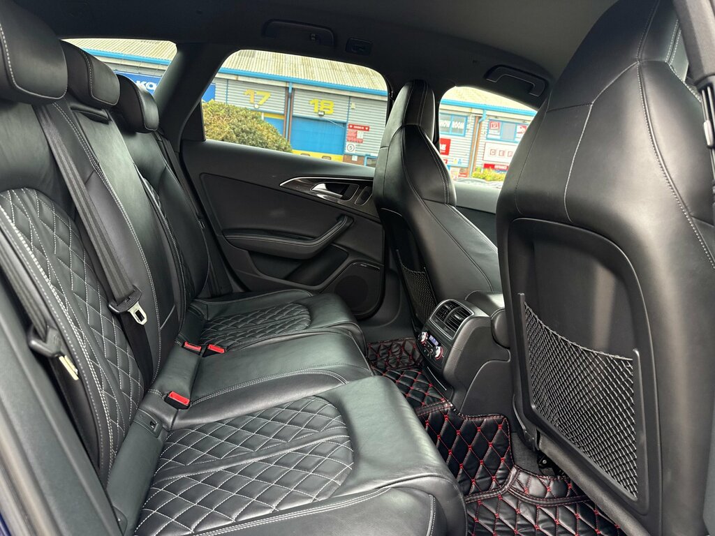 Audi S6 Avant 4.0 Twin Turbo U825 Black #63