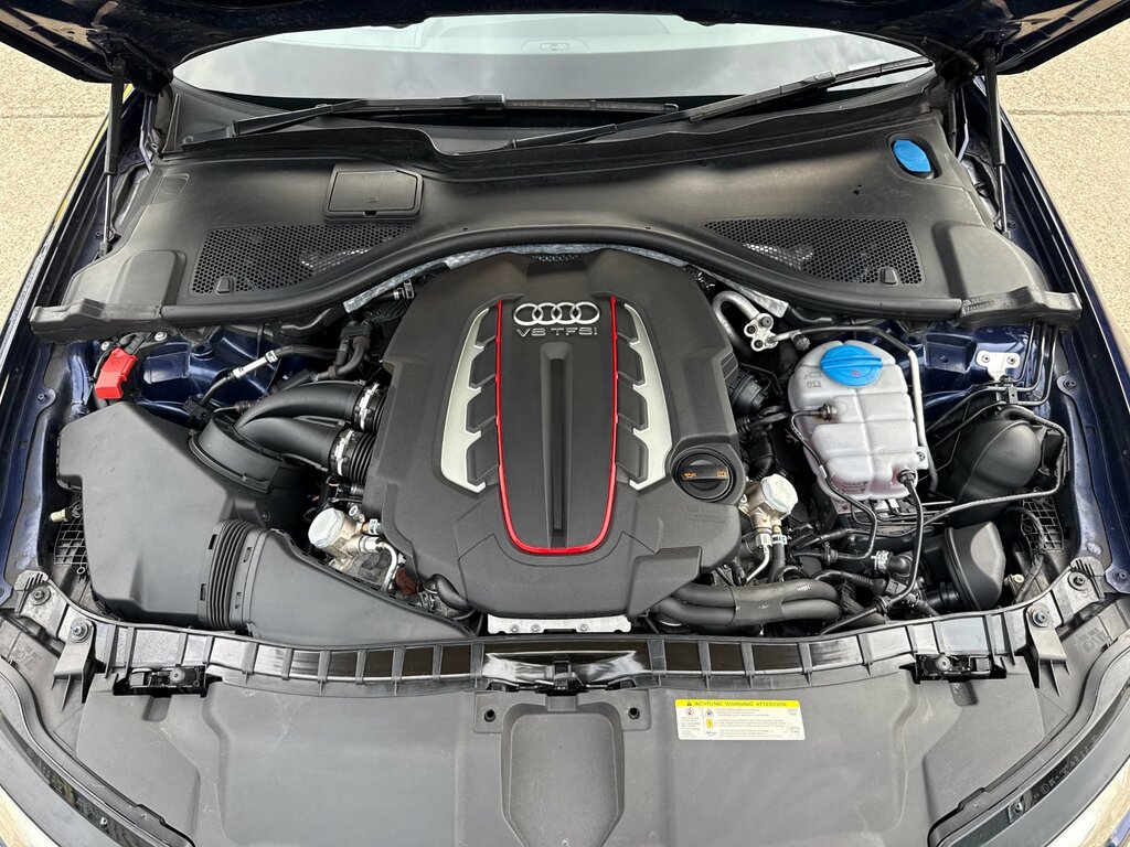 Audi S6 Avant 4.0 Twin Turbo U825 Black #28