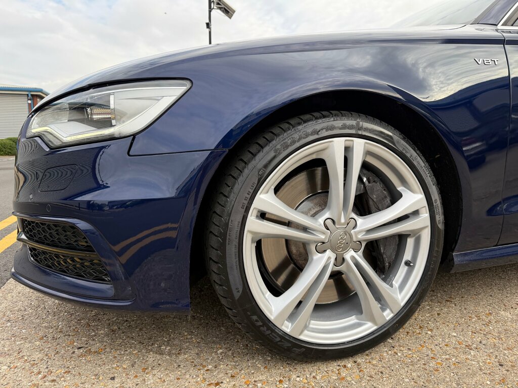 Audi S6 Avant 4.0 Twin Turbo U825 Black #7