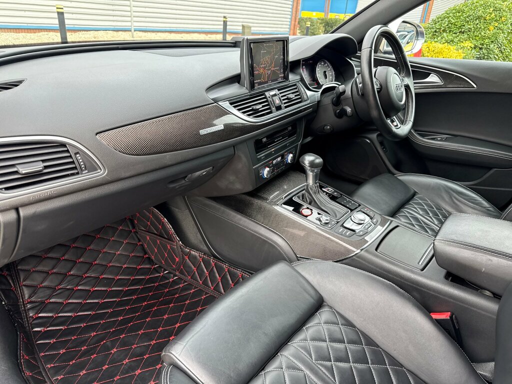 Audi S6 Avant 4.0 Twin Turbo U825 Black #73