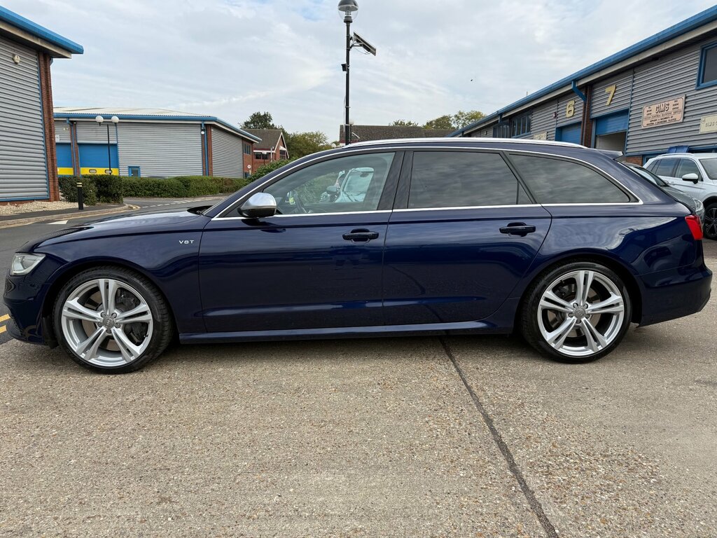 Audi S6 Avant 4.0 Twin Turbo U825 Black #9