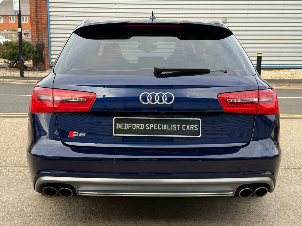 Audi S6 Avant 4.0 Twin Turbo U825 Black #5