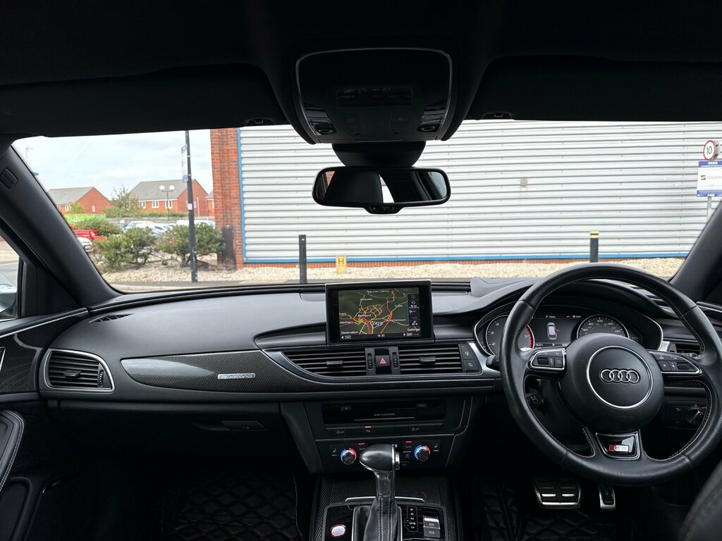 Audi S6 Avant 4.0 Twin Turbo U825 Black #66