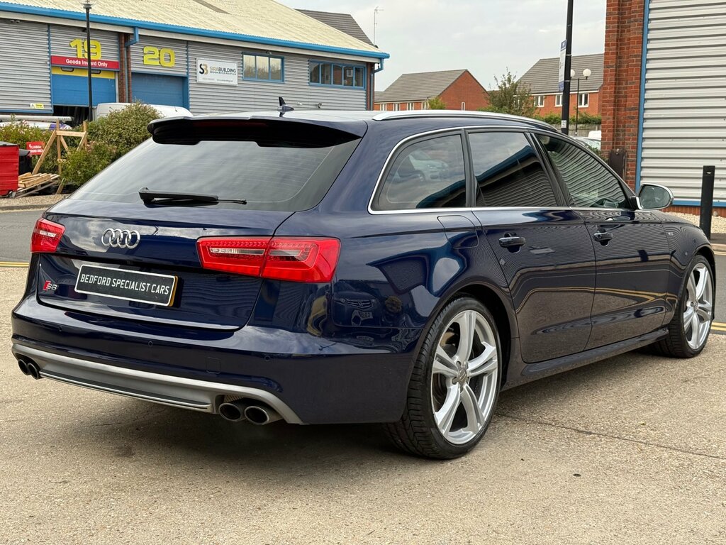Audi S6 Avant 4.0 Twin Turbo U825 Black #4