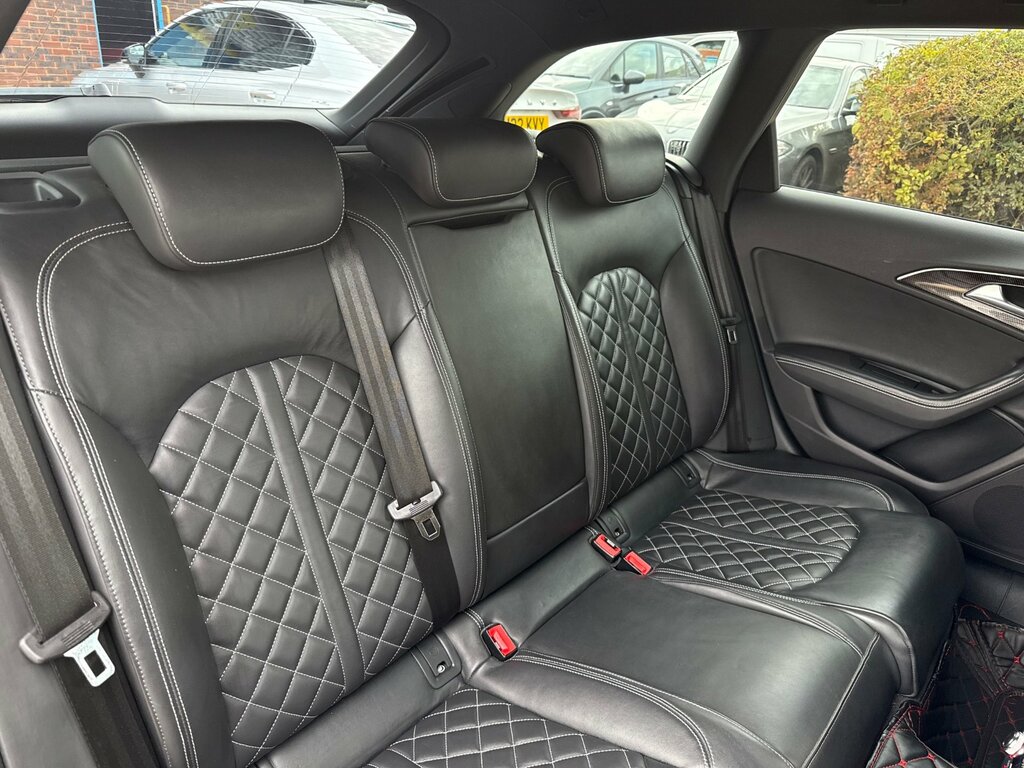 Audi S6 Avant 4.0 Twin Turbo U825 Black #58