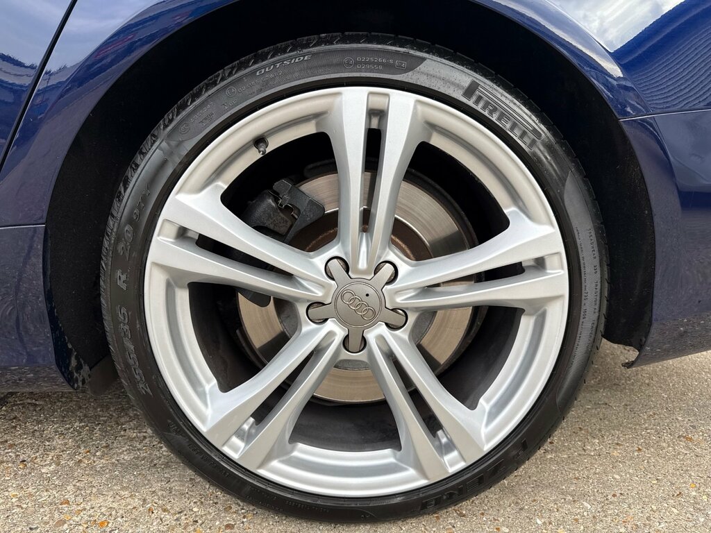 Audi S6 Avant 4.0 Twin Turbo U825 Black #25