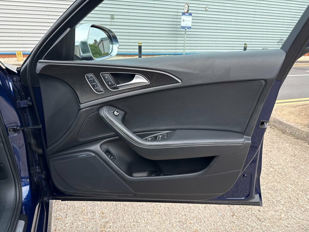 Audi S6 Avant 4.0 Twin Turbo U825 Black #32