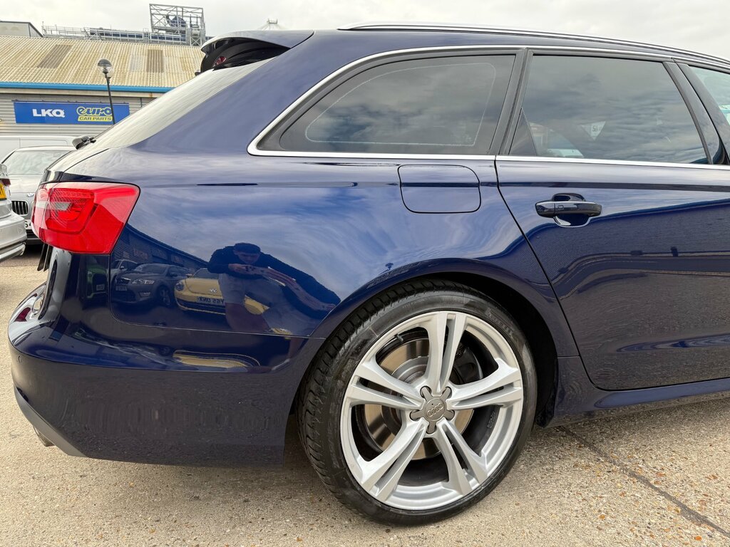 Audi S6 Avant 4.0 Twin Turbo U825 Black #13