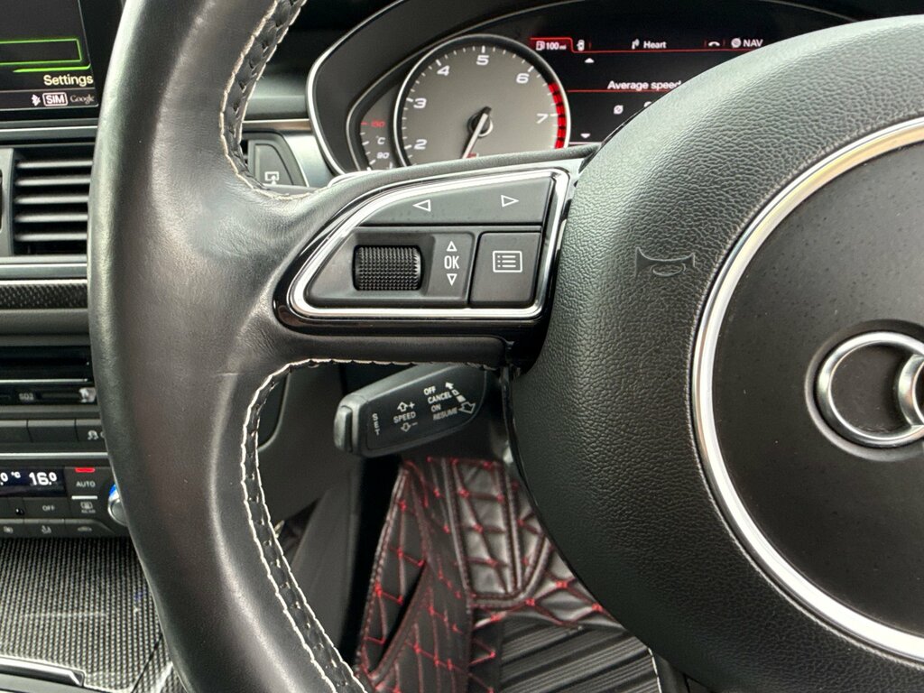 Audi S6 Avant 4.0 Twin Turbo U825 Black #41