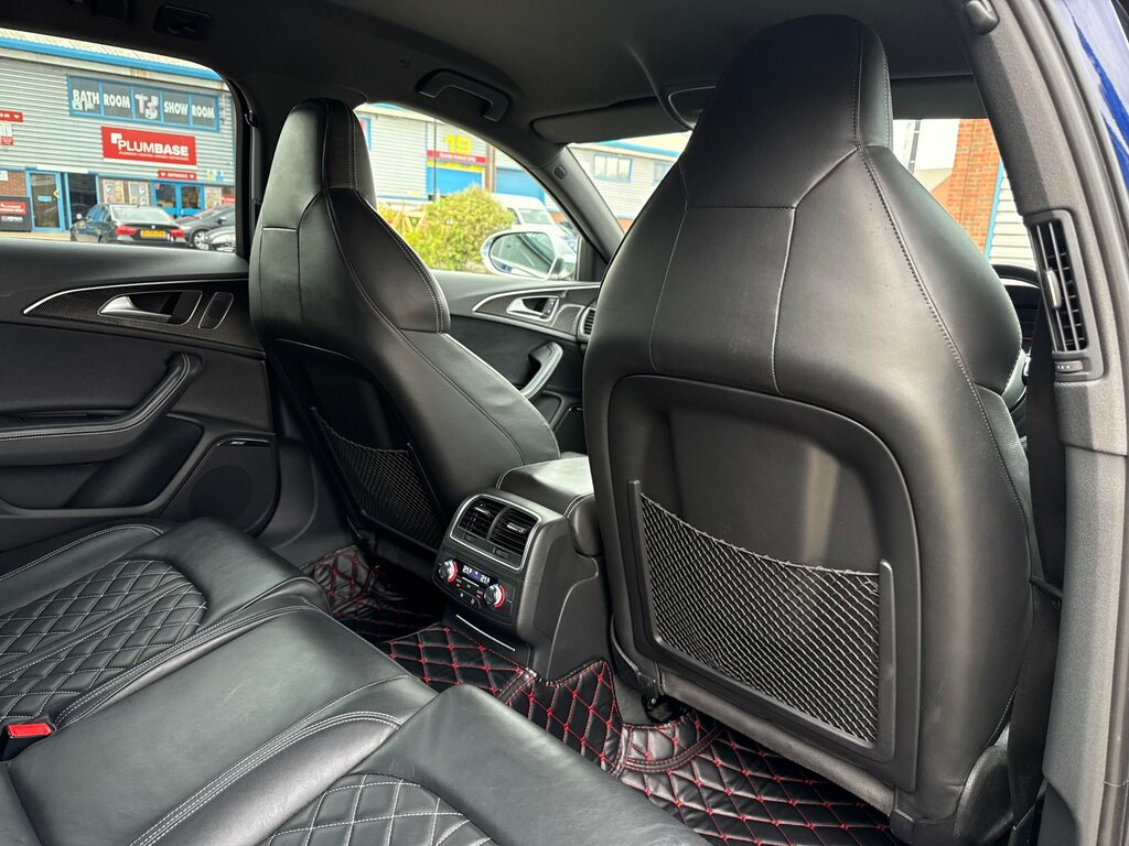 Audi S6 Avant 4.0 Twin Turbo U825 Black #62