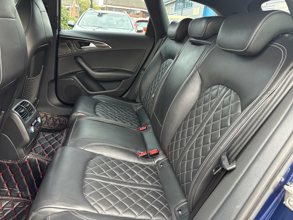 Audi S6 Avant 4.0 Twin Turbo U825 Black #67