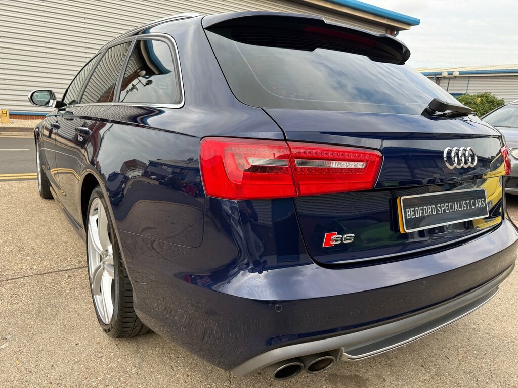 Audi S6 Avant 4.0 Twin Turbo U825 Black #21