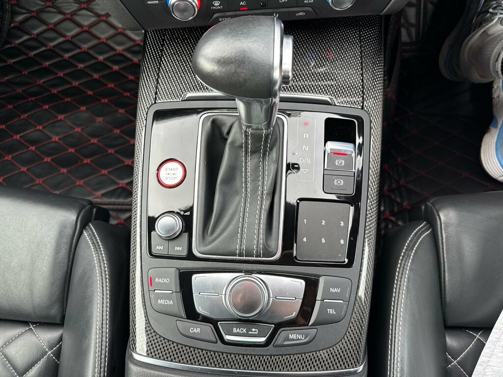 Audi S6 Avant 4.0 Twin Turbo U825 Black #50