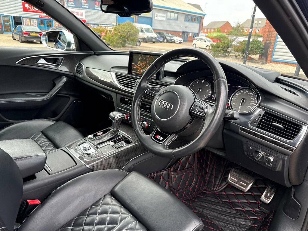 Audi S6 Avant 4.0 Twin Turbo U825 Black #60