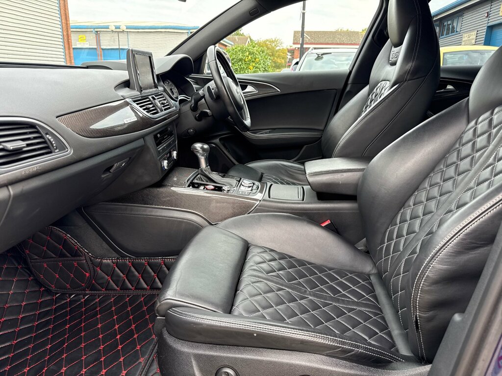 Audi S6 Avant 4.0 Twin Turbo U825 Black #74