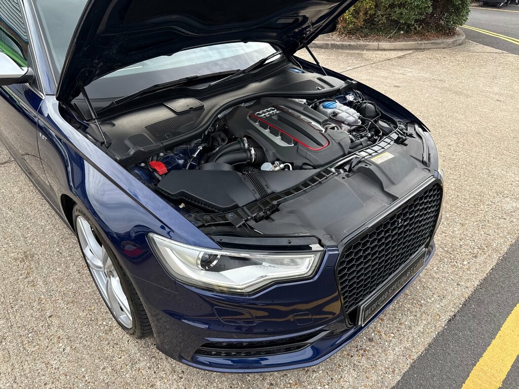 Audi S6 Avant 4.0 Twin Turbo U825 Black #29