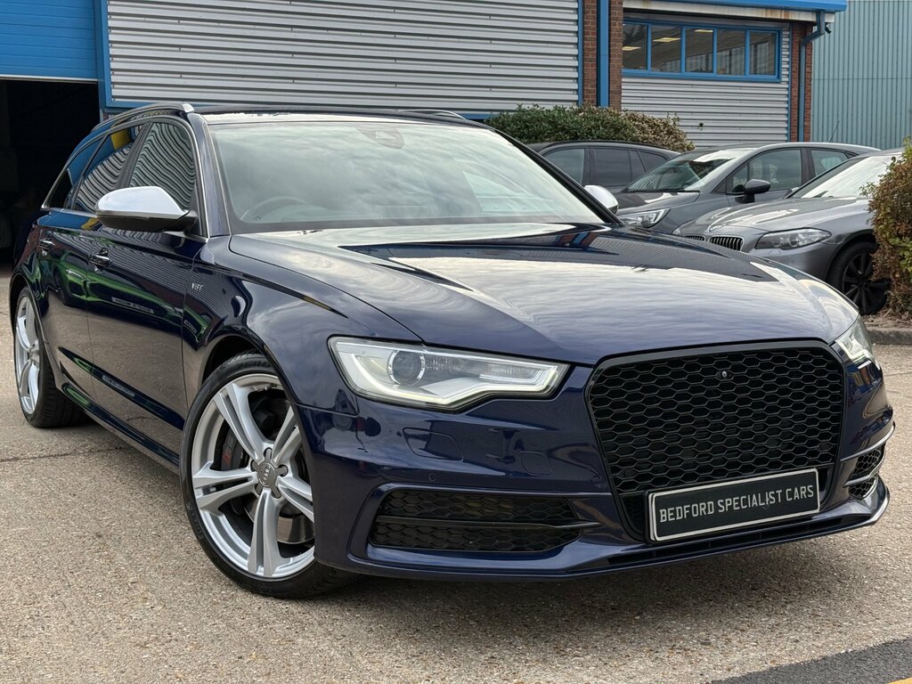 Audi S6 Avant 4.0 Twin Turbo U825 Black #1